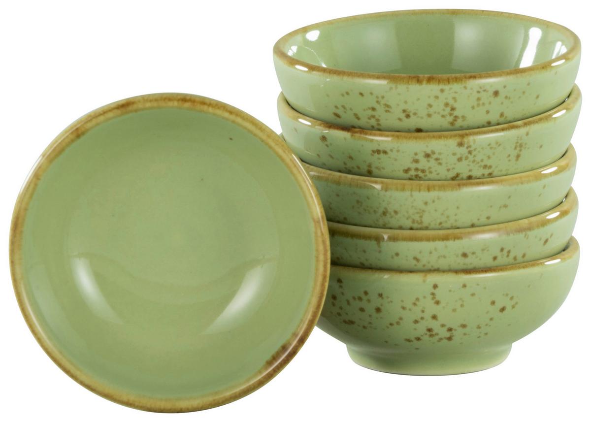 Dipschalenset 22082 Nature Collection - Grün, Trend, Keramik (8cm) - Creatable