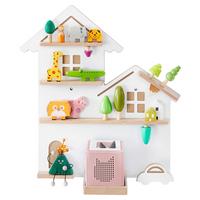 Kinderregal Weiß B: 55,8 Cm - Weiß, MODERN, Holz/Holzwerkstoff (55,8/60/18cm) - MID.YOU