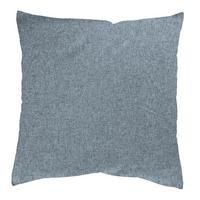KISSENHÜLLE Rauchblau 40x40 cm - Blau, Basics, Textil (40/40cm)