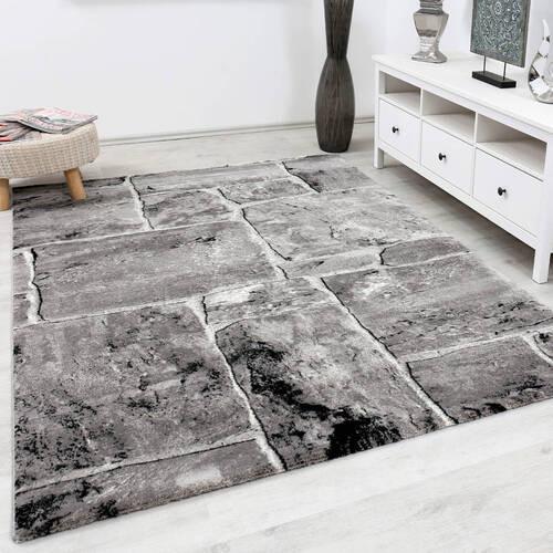 Webteppich Grau Naturfaser Tibet 200x290 Cm - Grau, MODERN, Textil (200/290cm)