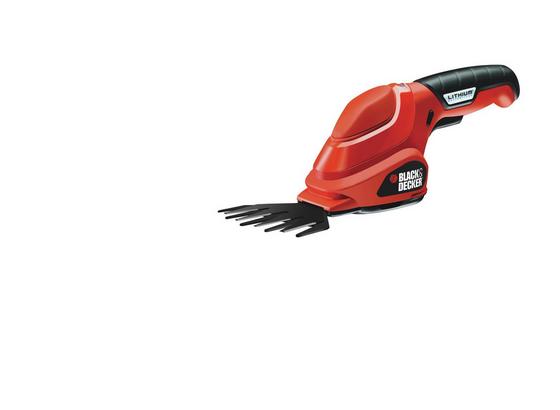 Akku-Grasschere Grasschere 3,6 V Schwarz - Basics (29,5/14,2/12,8cm) Akku-Grasschere Grasschere 3,6 V Schwarz - Basics (29,5/14,2/12,8cm)