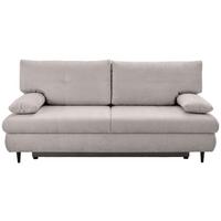 Schlafsofa Virgo - Beige/Schwarz, KONVENTIONELL, Textil (212/97/105cm) - MID.YOU