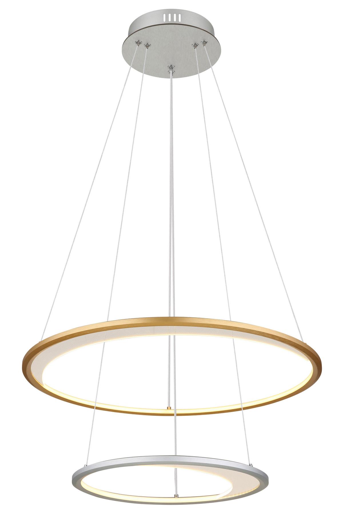 LED-Hängeleuchte 67333-44h - Design (61,7/120cm) - Globo