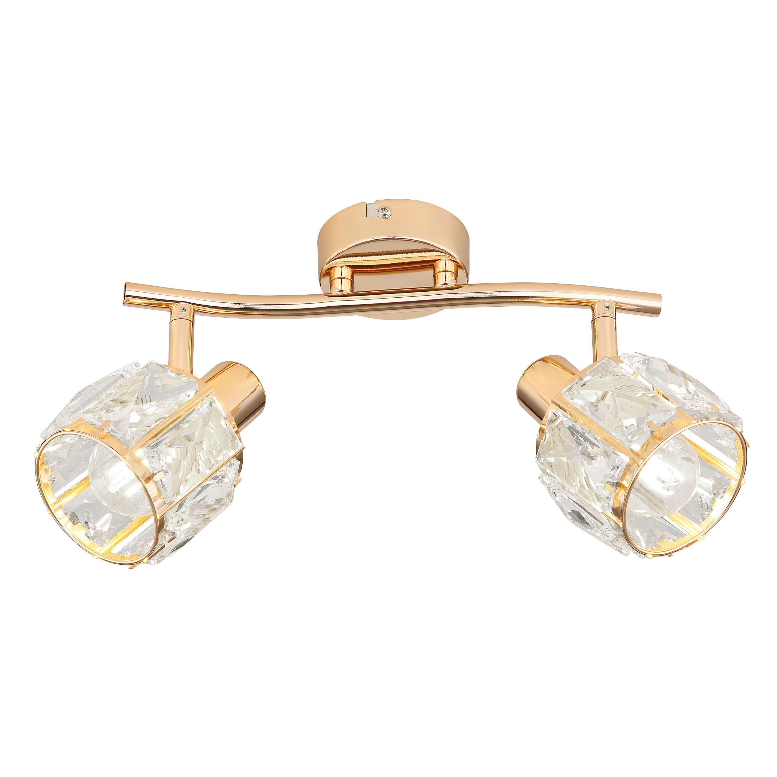 Deckenleuchte 92-23483 Dubai - Roségold, KONVENTIONELL, Glas/Metall (28/9/18cm)