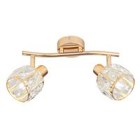 Deckenleuchte 92-23483 Dubai - Roségold, KONVENTIONELL, Glas/Metall (28/9/18cm)