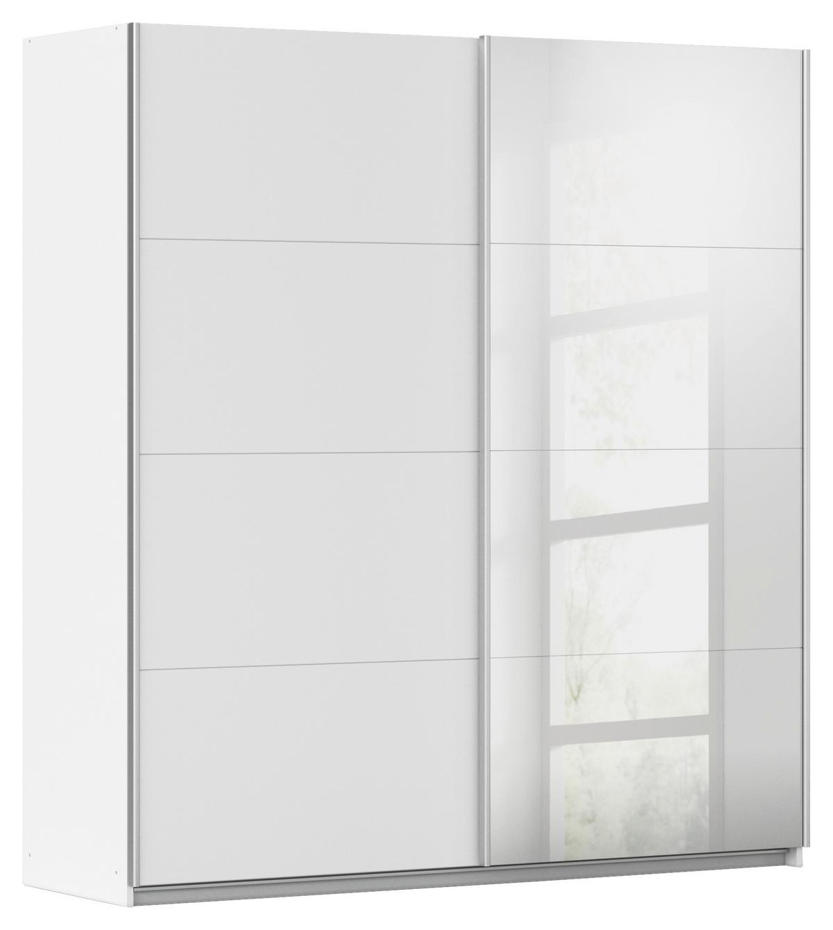 Schwebetürenschrank Subito - Weiß, MODERN, Holzwerkstoff (181/197/61cm) - Rauch Möbel