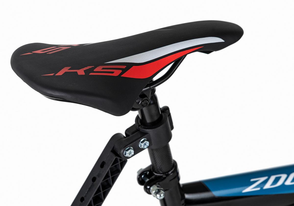 Mountainbike Fully 26 Zoll Zodiac 21 Gänge - Schwarz, Basics, Metall (180/70/100cm) - KS Cycling
