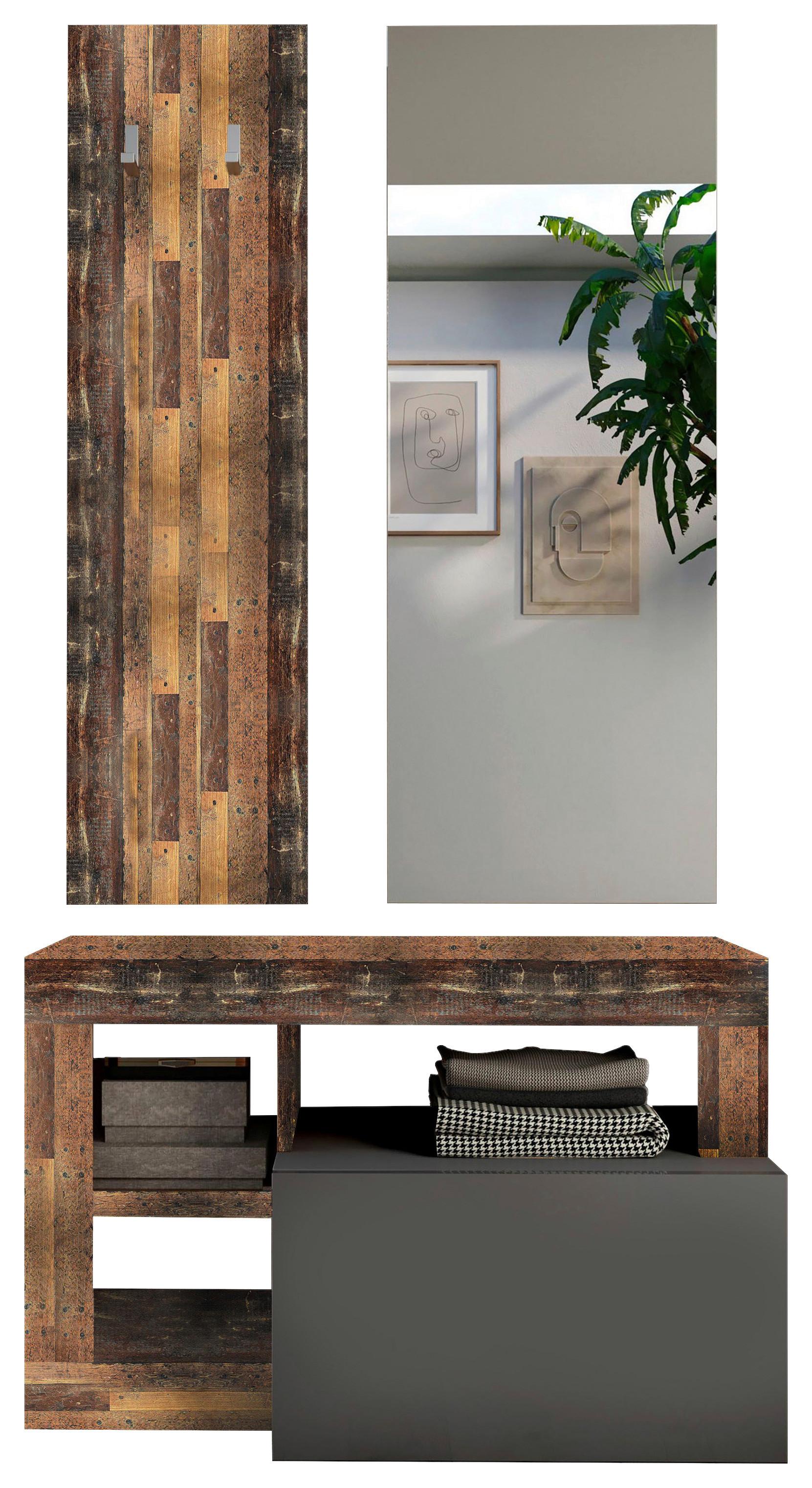 Előszobafal Antonio - Modern (91/180/35cm)