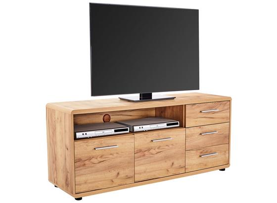 Stolek Na Elektroniku Fontana Ftk07 - barvy dubu, Moderní, kompozitní dřevo (150/60/38cm) Stolek Na Elektroniku Fontana Ftk07 - barvy dubu, Moderní, kompozitní dřevo (150/60/38cm)