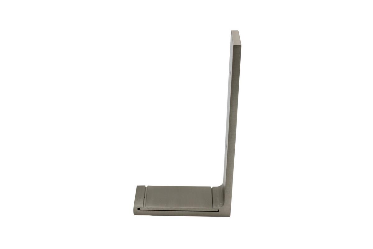 DRŽIAK STYLE LANG - strieborná, kov (11,5cm) - Premium Living