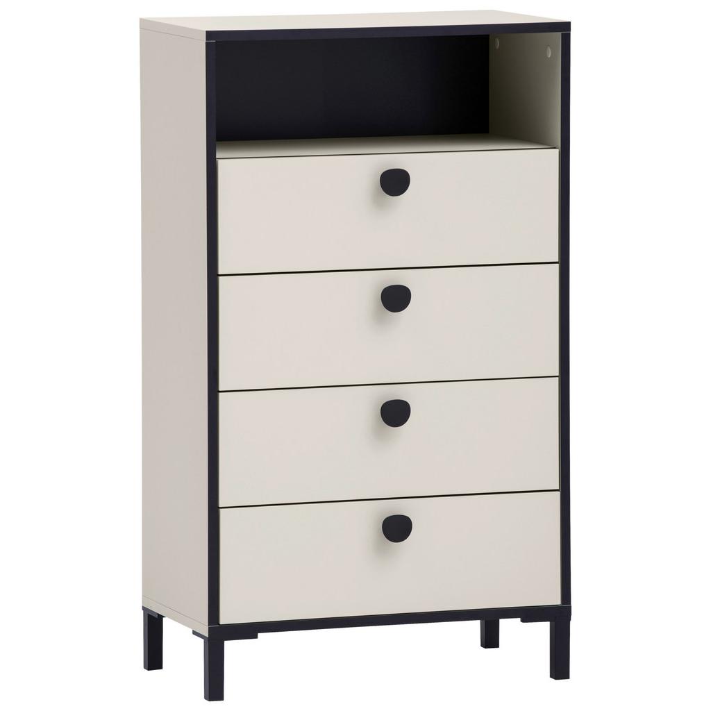 Highboard Edda, Beige B: 60,2 Cm