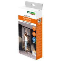 Fliegengitter Klettband 110x220 Cm Anthrazit Abnehmbar - Anthrazit, Basics (110/220cm)