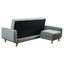 Sedací Souprava Aramis - šedá/modrá, Moderní, textilie (228/90/150cm) Sedací Souprava Aramis - šedá/modrá, Moderní, textilie (228/90/150cm)