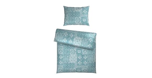Bettwäsche Sara - Blau, ROMANTIK / LANDHAUS, Textil - James Wood