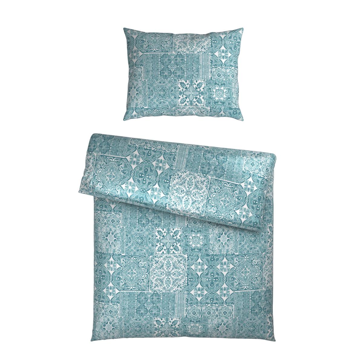 Bettwäsche Sara - Blau, ROMANTIK / LANDHAUS, Textil - James Wood