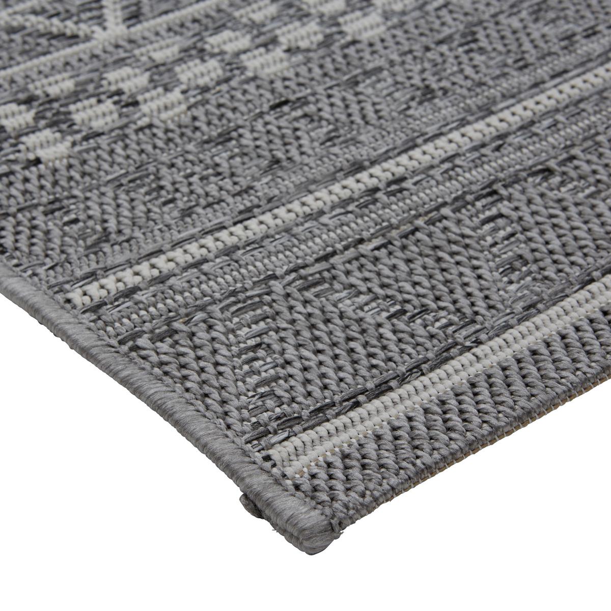 PLOCHO TKANÝ KOBEREC Ottawa 1, 80/200cm, sivá - sivá, Basics, textil (80/200cm) - Mömax