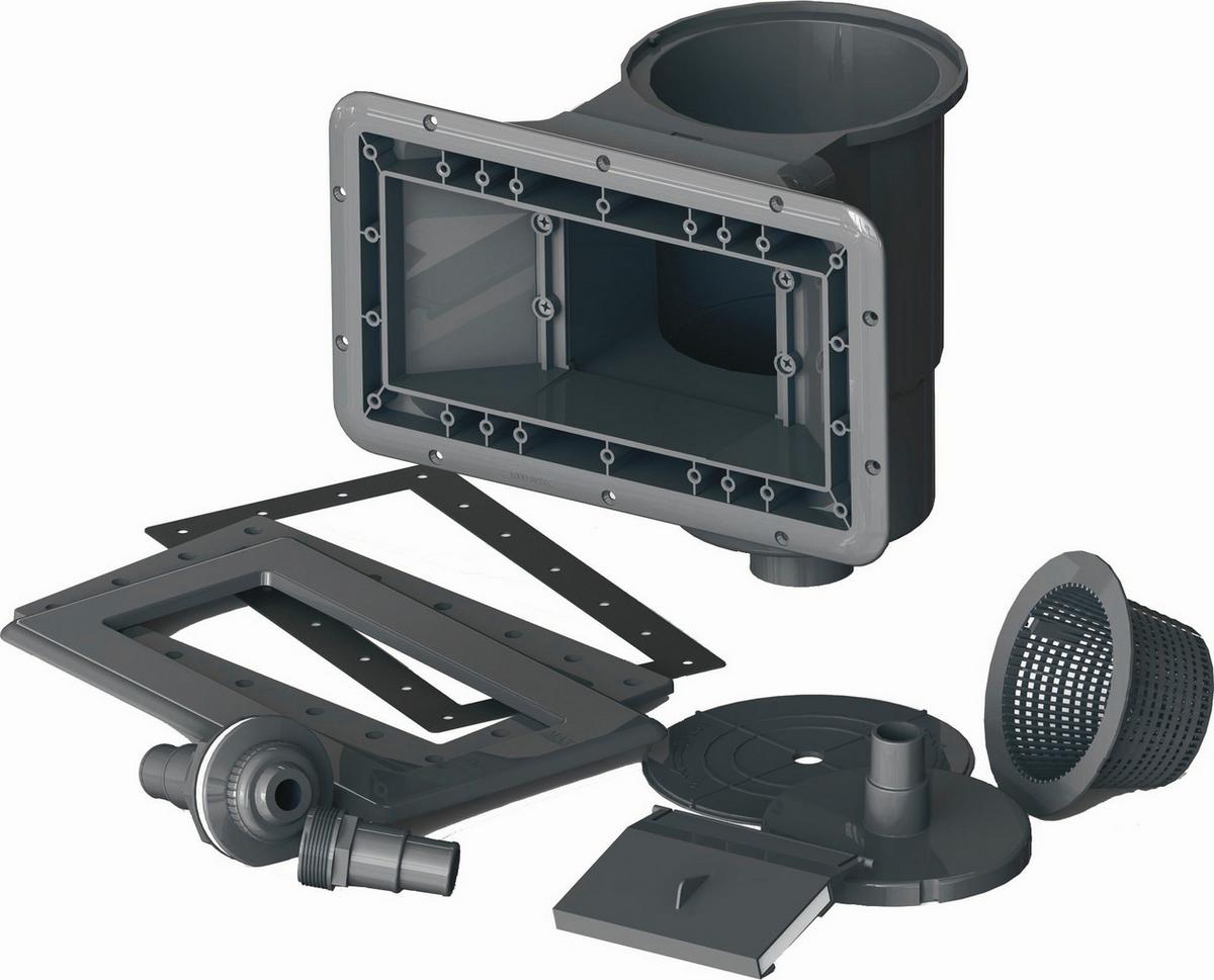 Pool-Set Gre Pool Kpco41 - KONVENTIONELL (410/124cm) - Gre