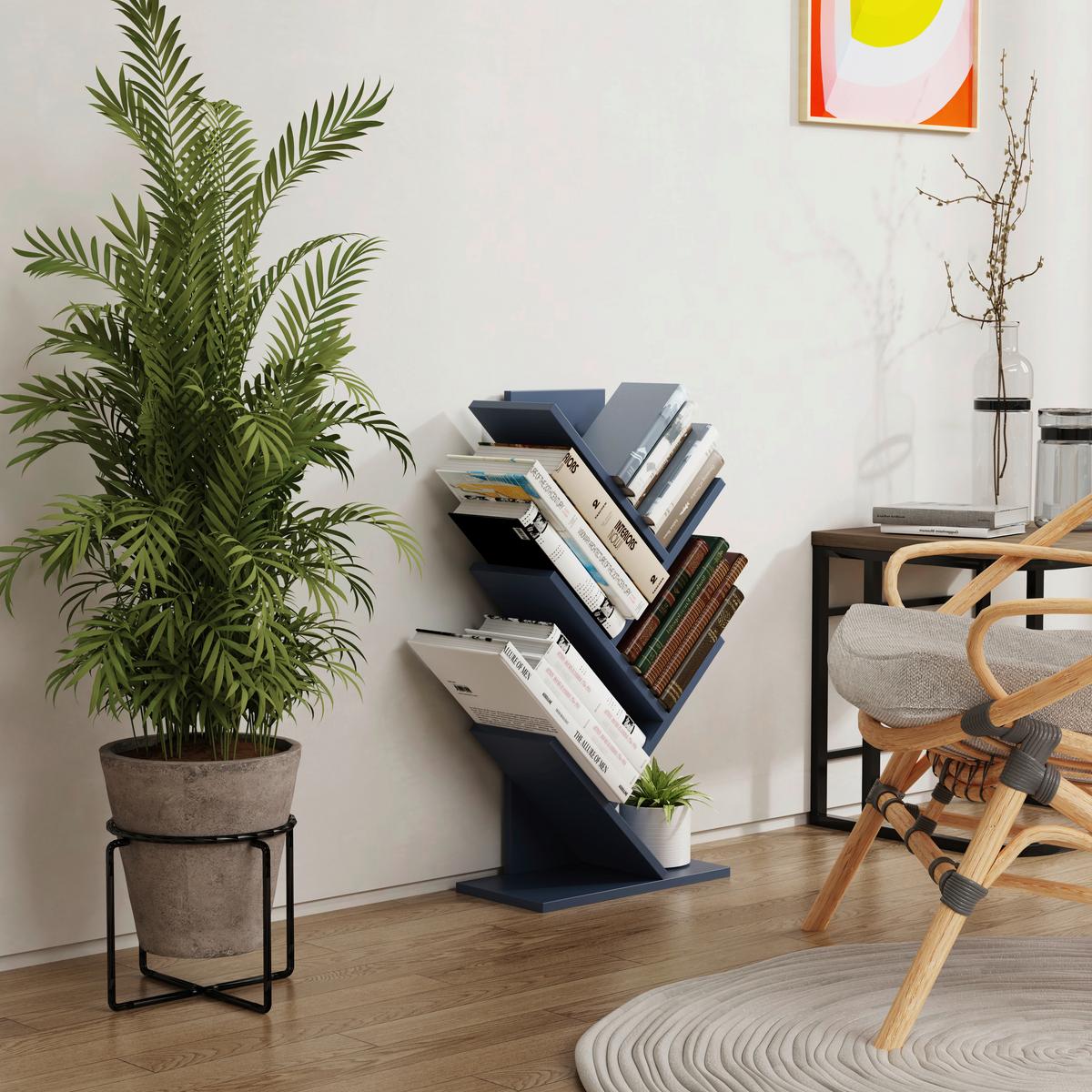 Regal Nulis Anthrazit B: 40 Cm - Anthrazit, Design, Holzwerkstoff (40/77/20cm) - MID.YOU