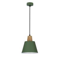 Pendelleuchte 50101260 Faro - Dunkelgrün/Schwarz, Trend, Metall (17/24/90cm)