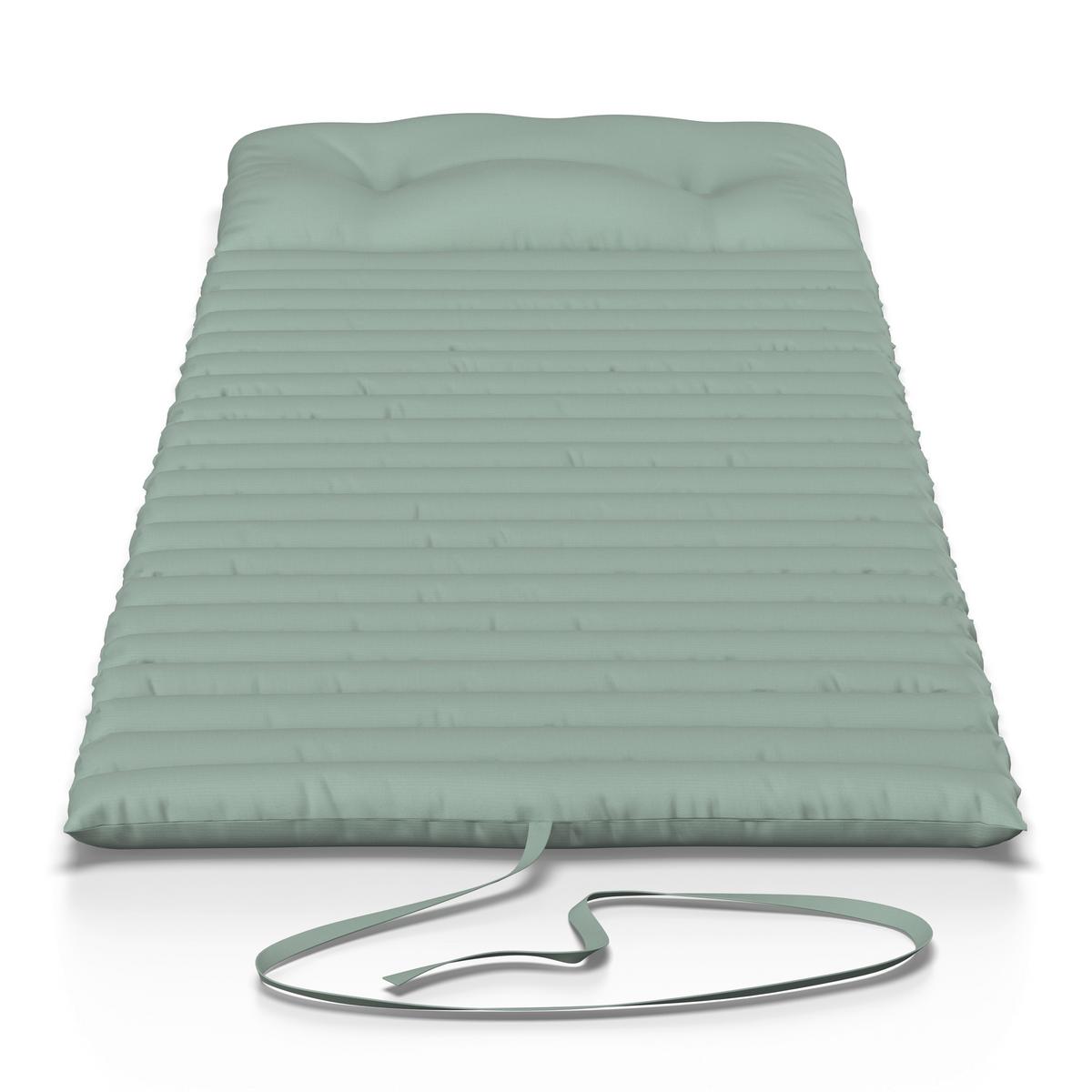 PODUŠKA NA LEŽADLO LUNA - zelená, Modern, textil (180/5/60cm) - Bessagi Garden