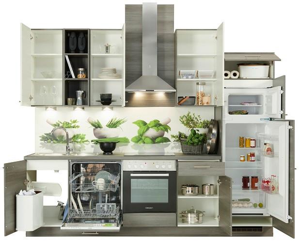Küchenblock Plan mit 4 E-Geräten & Spüle » kaufen