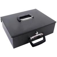 Geldkassette Safe I - Schwarz, Basics, Metall (35,5/10,5/27,5cm) - MID.YOU