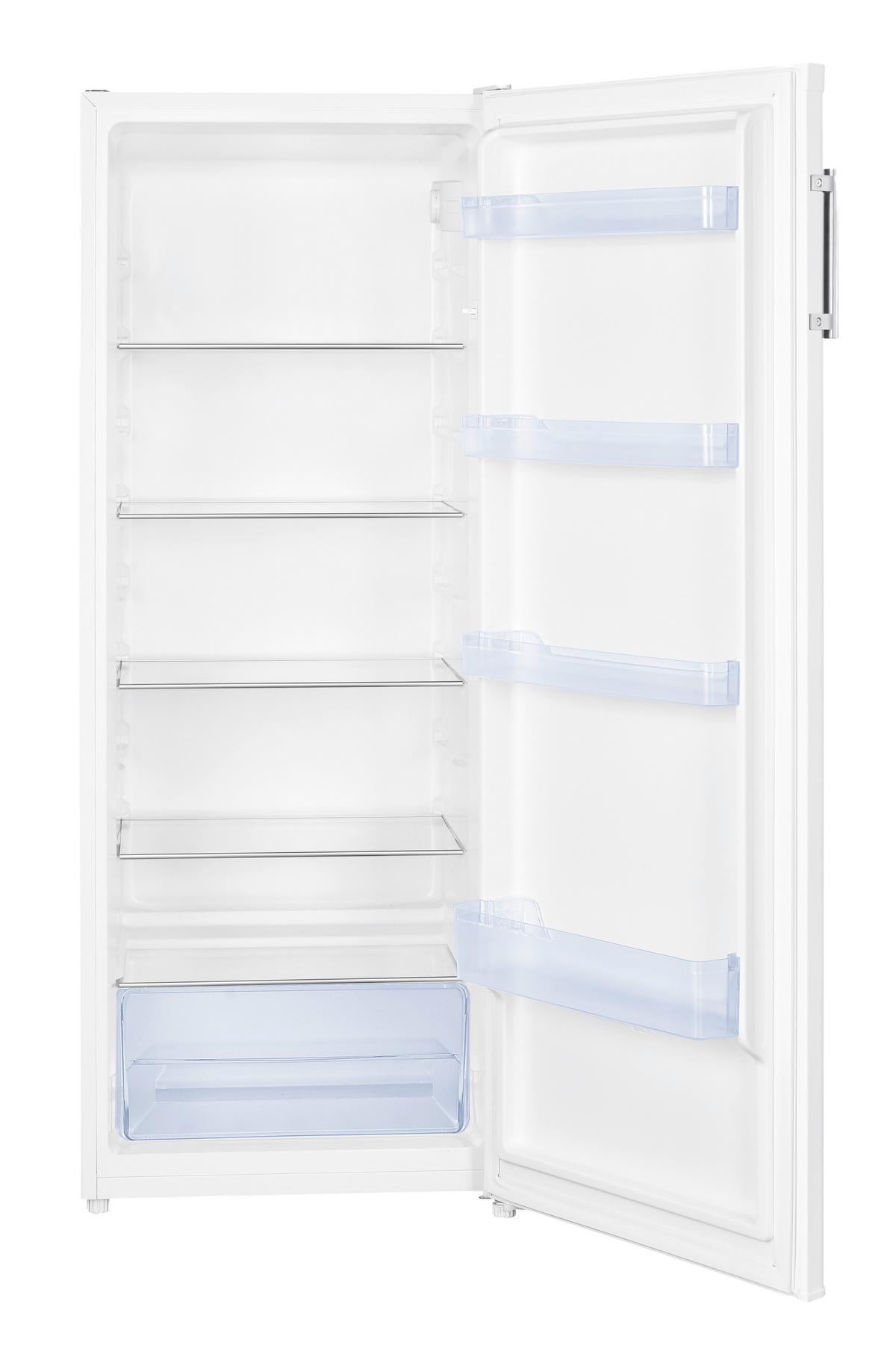 Kühlschrank Nabo Kt 2510 - Weiß, Basics, Metall (55/143/56cm) - Nabo