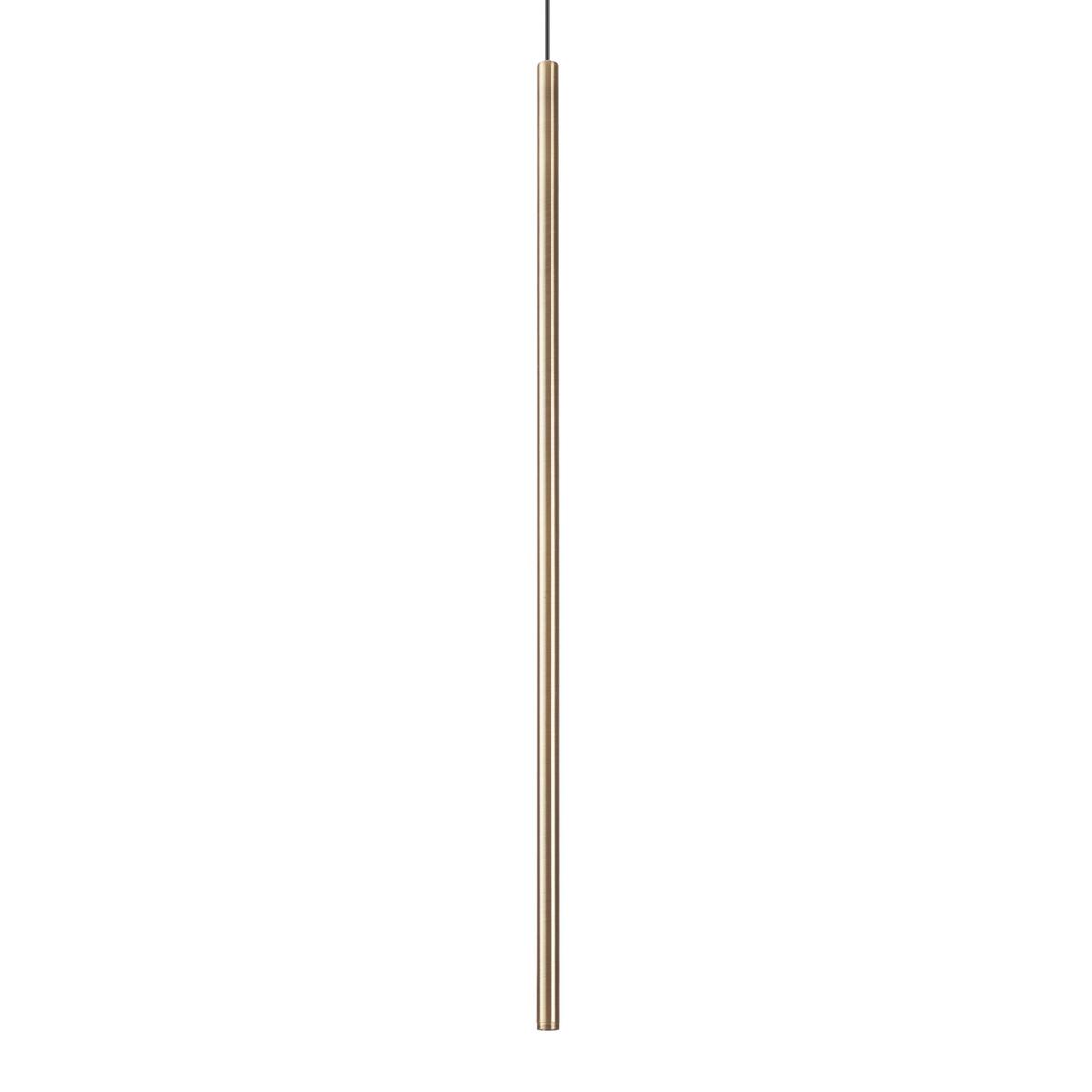 Led-hängeleuchte Ottone Schwarz H: 95,5 Cm - Schwarz, Design, Metall (1,5/95,5cm) - Ideal Lux