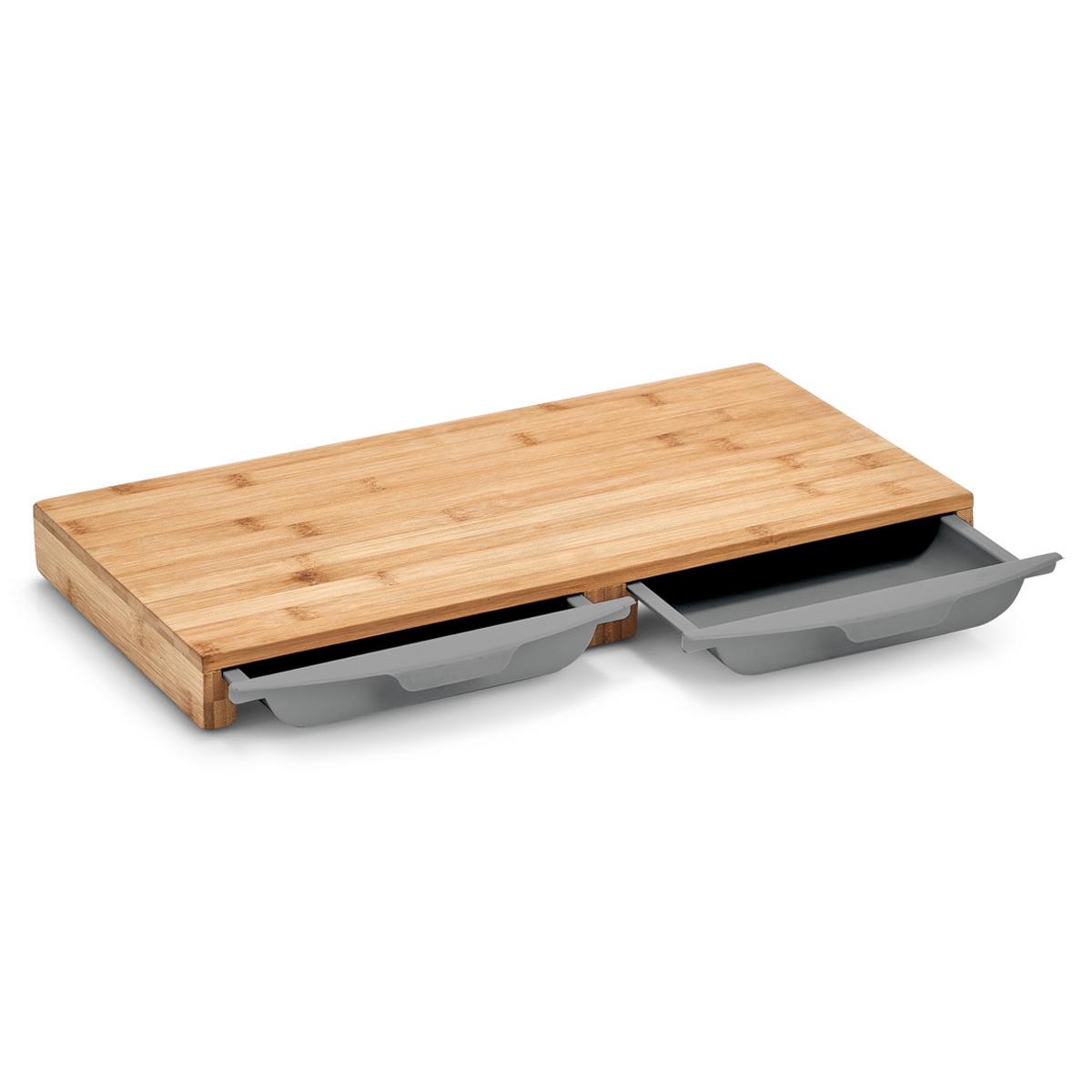 Schneidebrett Naturfarben B: 50 Cm - Naturfarben, Basics, Holz (50/29/5cm) - Zeller Present