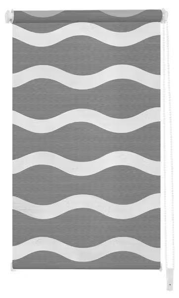 DOPPELROLLO Grau 50x150 cm - Grau, Basics, Textil (50/150cm) - Schwöller