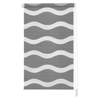 DOPPELROLLO Grau 50x150 cm - Grau, Basics, Textil (50/150cm) - Schwöller