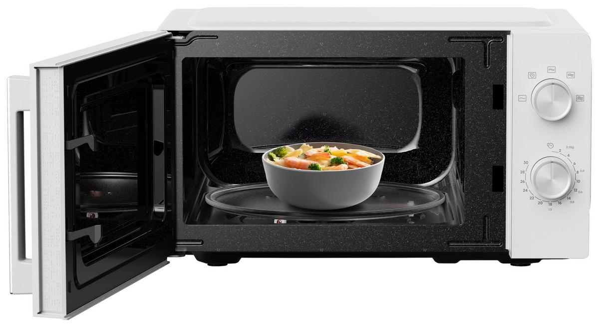 Mikrowelle 700w, 20 Liter - Weiß, Basics, Glas/Keramik (43,4/24,1/32,9cm) - Gorenje