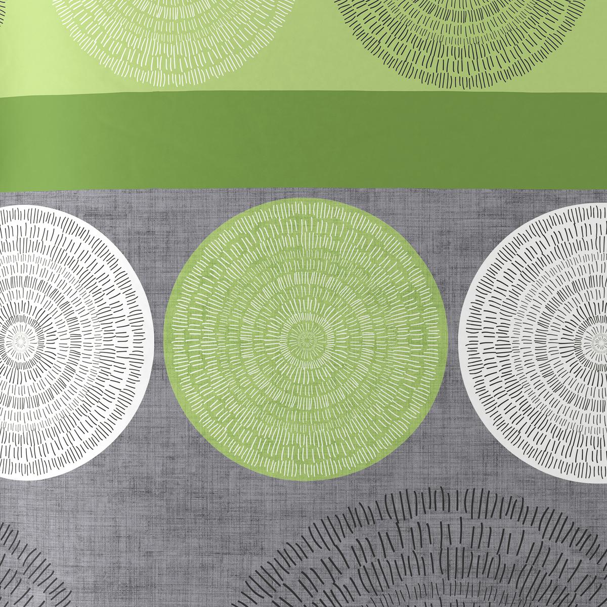 Ágyneműhuzat-garnitúra Denise - zöld, Modern, textil (140/200cm) - Luca Bessoni