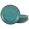 Speisetellerset 22040 Nature Collection - Türkis, Trend, Keramik (27cm) - Creatable