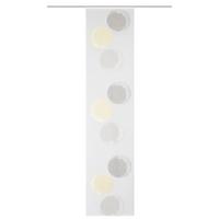 Flächenvorhang Remona Gelb - Gelb, Design, Textil (60/245cm) - Schmidt W. Gmbh