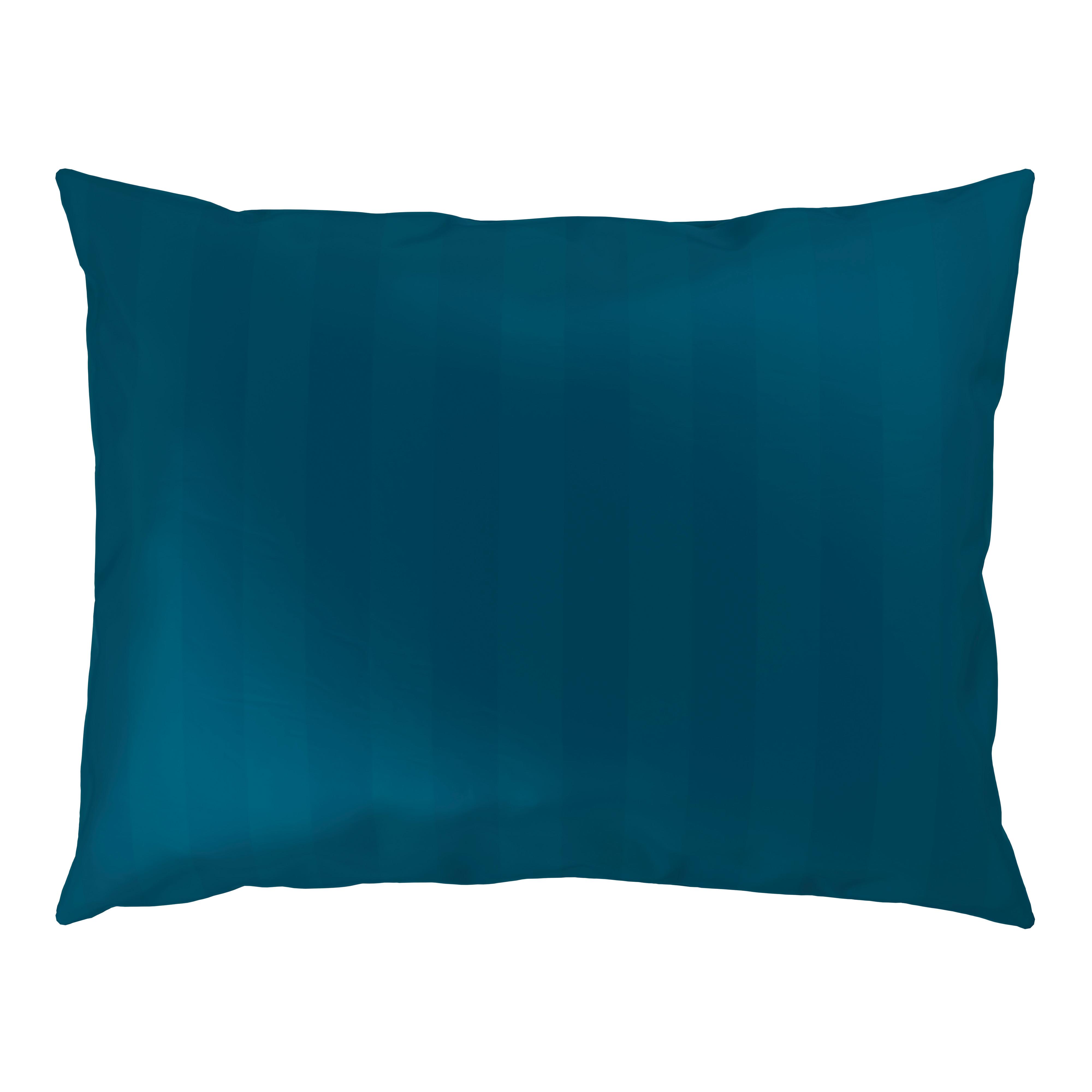 POTAH NA POLŠTÁŘ XENIA STREIF - modrá, Moderní, textil (40/60cm) - Premium Living