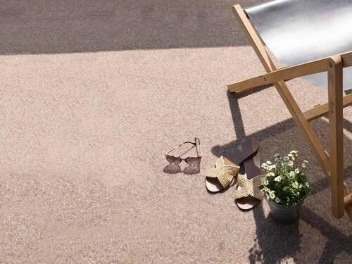 Rasenteppich Georgia Beige - Beige, Basics, Textil (133/1550cm)
