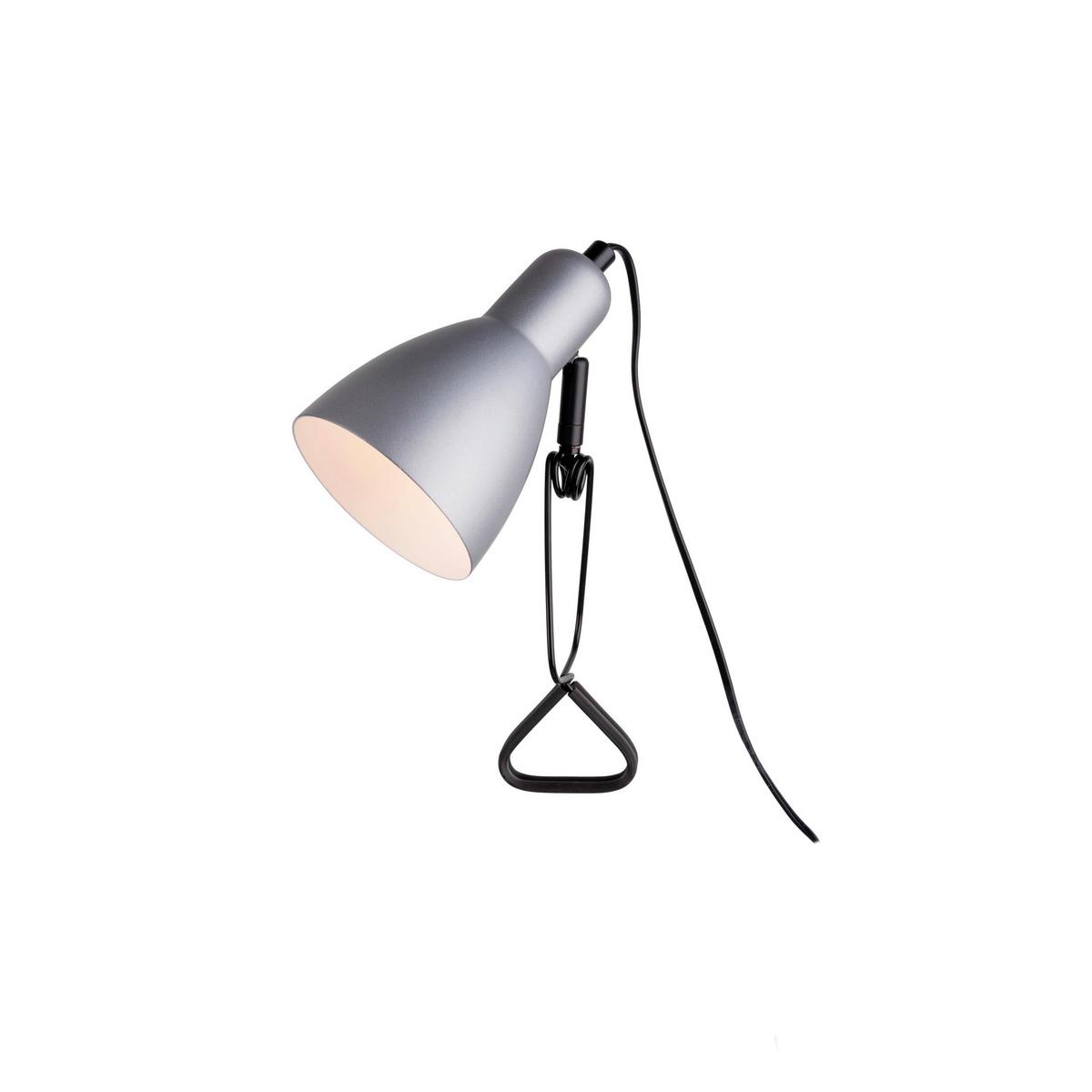 Klemmleuchte 3194959 Mara - Silberfarben, KONVENTIONELL (17/10,5/28cm) - Näve