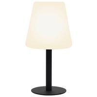 SOLÁRNE SVIETIDLO GIU - čierna/biela, Konventionell, kov/plast (15,5/31cm) - Modern Living