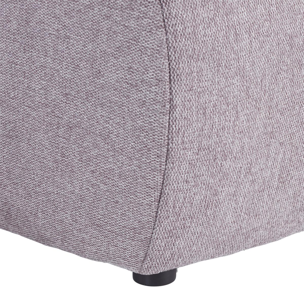Ecksofa mit Schlaffunktion + Bettkasten Atlantic Grau - Schwarz/Grau, Design, Textil (305/214cm) - Luca Bessoni