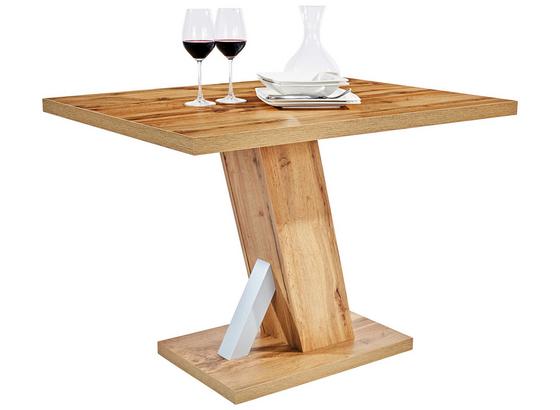 Esstisch Severin 110cm Wotan Eiche - Eichefarben, KONVENTIONELL, Holzwerkstoff (110/76/80cm) Esstisch Severin 110cm Wotan Eiche - Eichefarben, KONVENTIONELL, Holzwerkstoff (110/76/80cm)