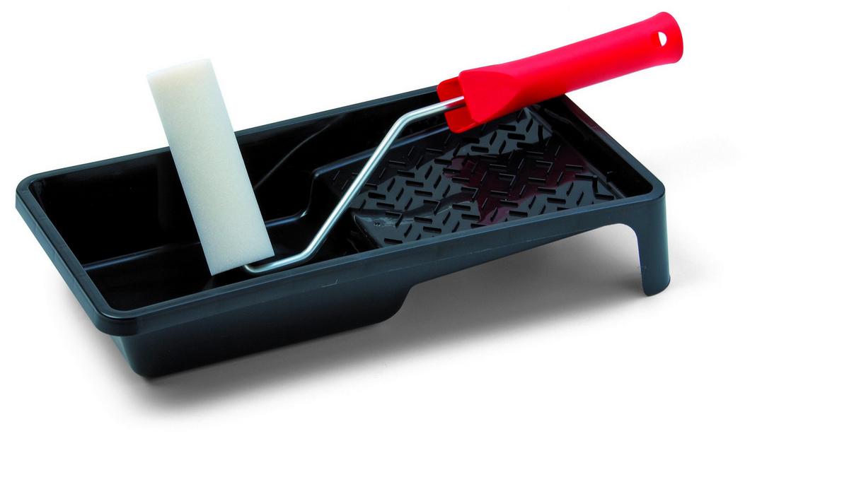 Farbrollerset S22415 Lackwalzen Set - Basics, Kunststoff (31/15/5,50cm) - SCHULLER Eh klar