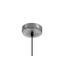 Hängeleuchte Carlton - Silberfarben, MODERN, Metall (31/110cm) Hängeleuchte Carlton - Silberfarben, MODERN, Metall (31/110cm)