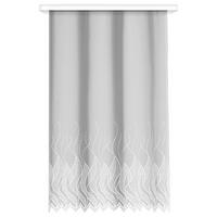 Store Transparent Ida 300x145 Cm - Weiß, ROMANTIK / LANDHAUS, Textil (300/145cm) - James Wood