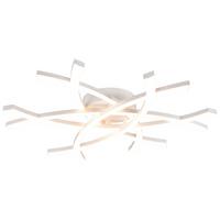 Led-deckenleuchte, 3000k Dala - Weiß, Basics, Kunststoff/Metall (62/59/9cm) - Luca Bessoni