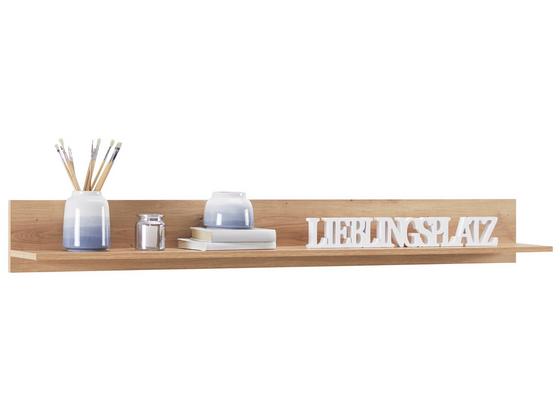 Wandboard Kashmir New B:155cm, Artisan Eiche Dekor - Eichefarben, MODERN, Holzwerkstoff (155/20/20cm) - James Wood Wandboard Kashmir New B:155cm, Artisan Eiche Dekor - Eichefarben, MODERN, Holzwerkstoff (155/20/20cm) - James Wood