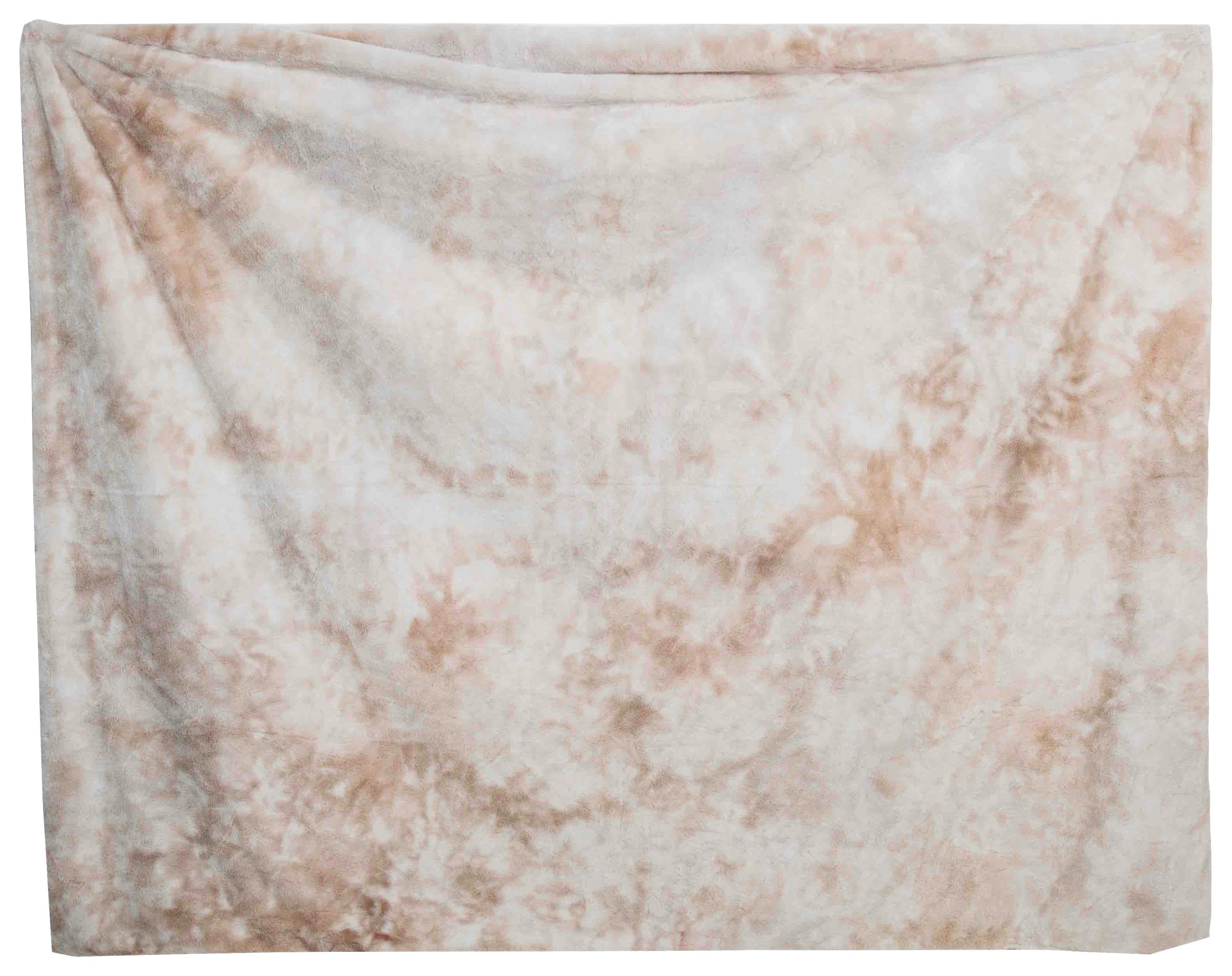 Felldecke Dina - Sandfarben, MODERN, Textil (150/200cm) - Luca Bessoni