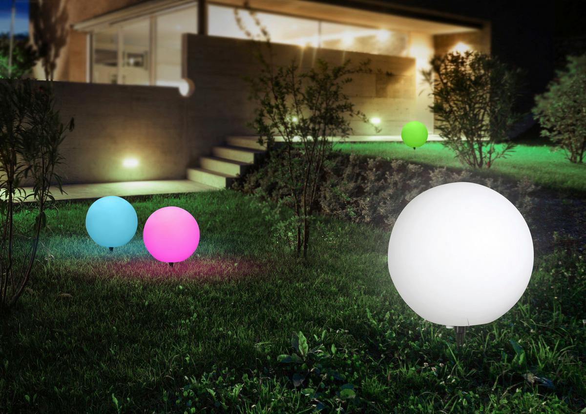 Außenleuchte 30 W Kunststoff - Basics (30/45cm) - Globo