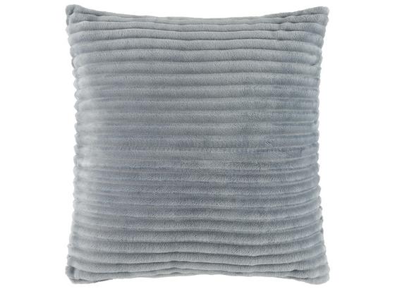 Polštář Ozdobný Flanell Cord - bílá/růžová, textil (45/45cm) - Mömax modern living Polštář Ozdobný Flanell Cord - bílá/růžová, textil (45/45cm) - Mömax modern living