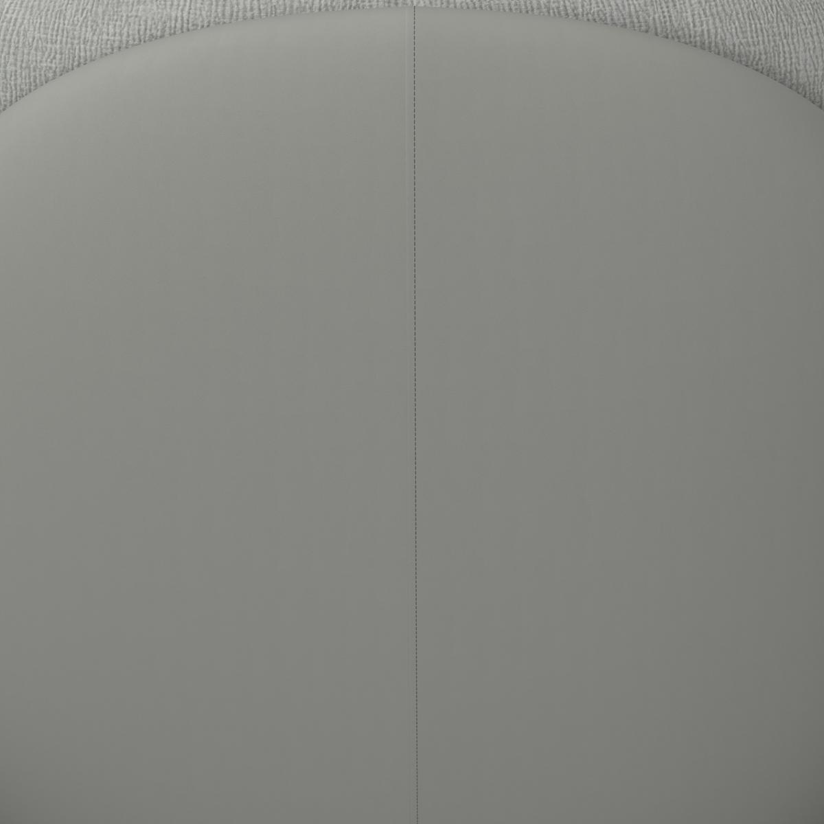 Relaxační křeslo LENA, šedá, max. 140 kg - šedá/černá, Moderní, kov/textil (85/82/113cm) - Bessagi Home